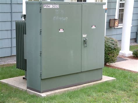 electric company transformer junction box|ground transformer electrical box.